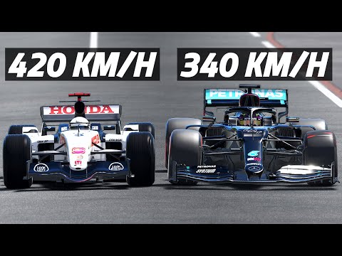 Can The FASTEST F1 Car Ever Beat The MERCEDES W11?