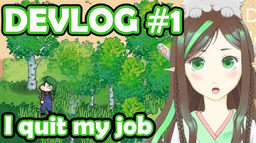 I Quit My Job To Make My Own Indie Game! [Kohlrabi Starship Devlog #1]