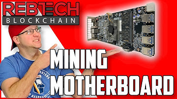 ⛏ The Rebtech All in one Mining Motherboard | A Great Cheap Crypto Mining Solution