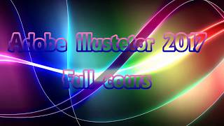 Illustrator CC Bangla Tutorial Part-1