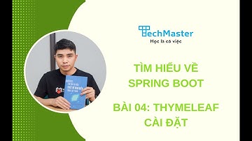 Tìm hiểu về spring boot - Bài 04: Thymeleaf - cài đặt