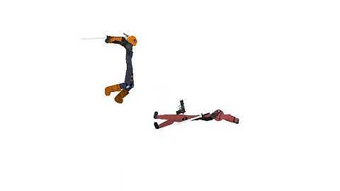 Deadpool vs deathstroke