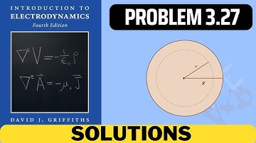 Griffiths Problem 3.27 solution | introduction to electrodynamics (4th Edition) Griffiths solutions