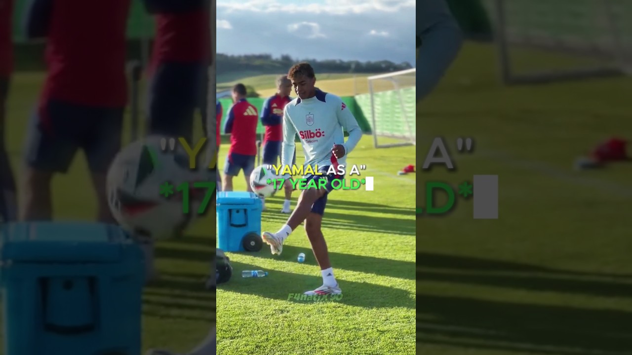 Lamine Yamal vs Vinicius Jr: Epic Skills Showdown 🆚🔥