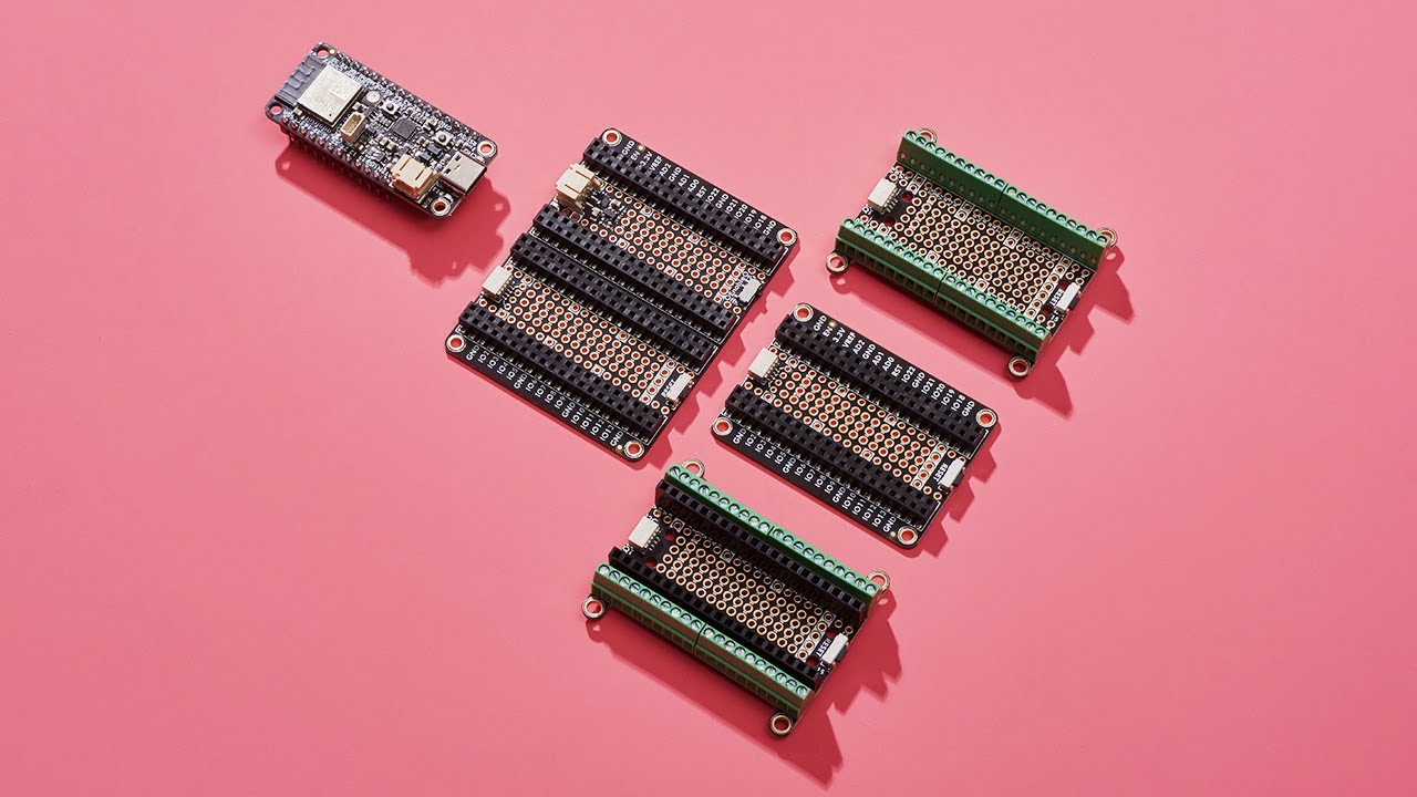 Adafruit Proto Under Plate PiCowBell for Pico [Reset Button