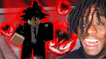 Trolling as WEAKEST DUMMY using KJ MOVESET (The Strongest Battlegrounds)