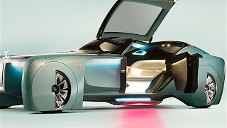 Rolls-Royce Vision INTERIOR Review Self Driving Car Rolls-Royce Vision Next 100 CARJAM 2016