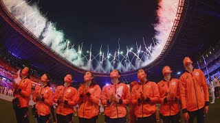 東京五輪が閉幕 17日間の日程終える