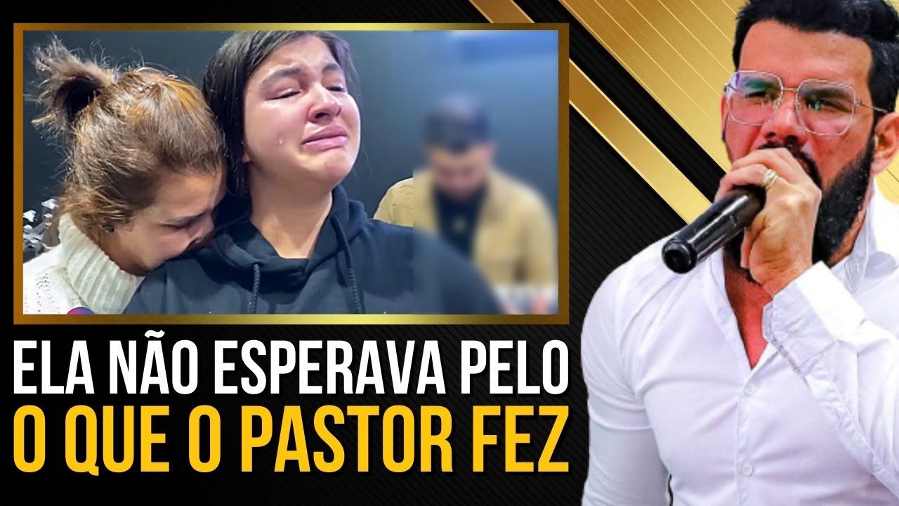 Pr. Roberto Ruiz - Revelação! Lágrimas seu pai te abandonou