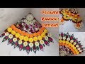 2 simple flower rangoli designs  room corner decoration idea  flower art art rangoli homedecor