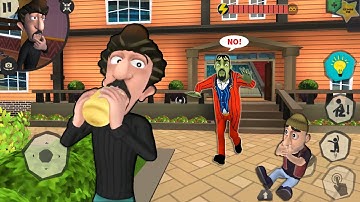 Scary Robber home clash _  new fun game video everyday , Gameplay Walkthrough (android ios) part 438