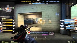 CS:GO - (Almost) Awp Ace - Nuke