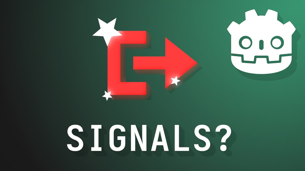 How To Create And Use Signals In Godot 4! - YouTube