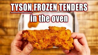 How To Cook Tyson Frozen Chicken Tenders in the Oven