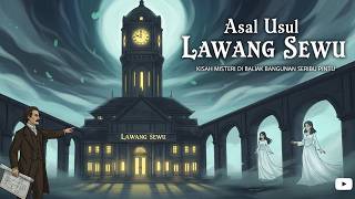 Asal Usul Lawang Sewu Semarang‼️Cerita Rakyat Nusantara - Dongeng Pengantar Tidur
