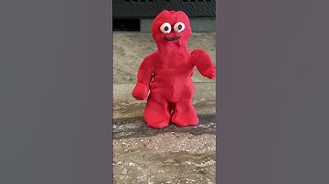 Animation with red clay