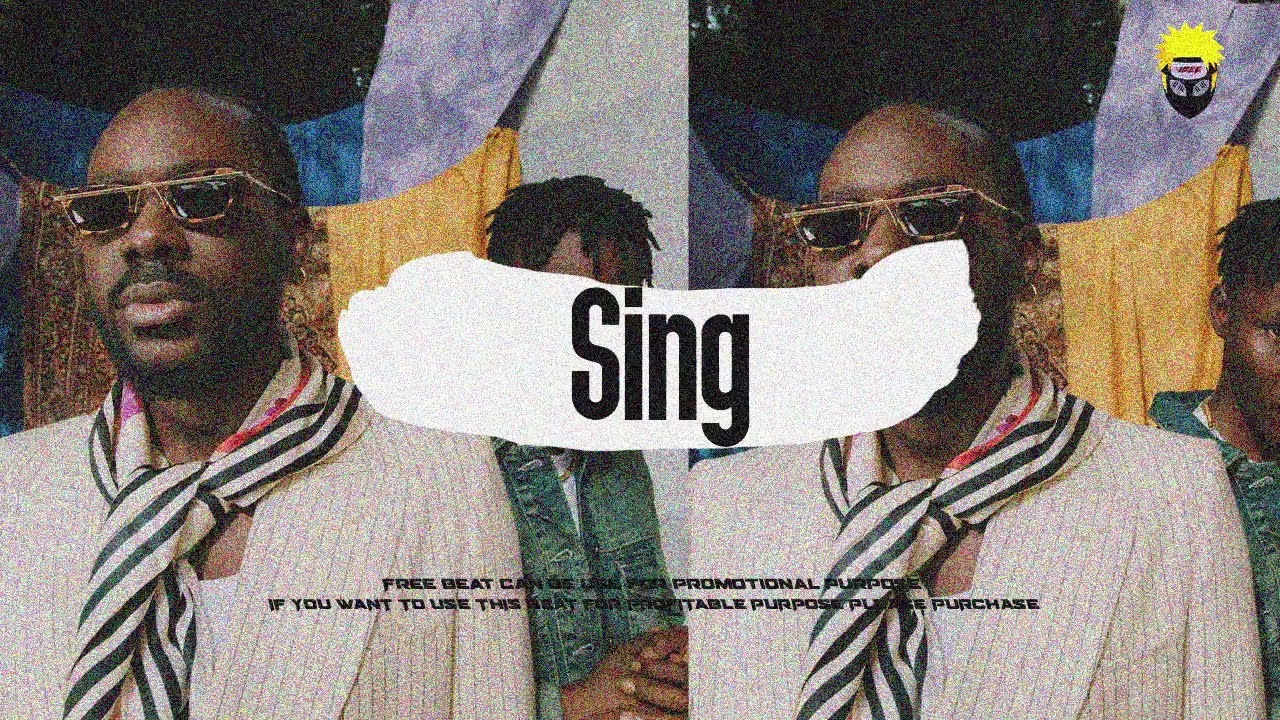 Kizz Daniel x Seyi Vibez x Burna boy afro type beat - Sing 