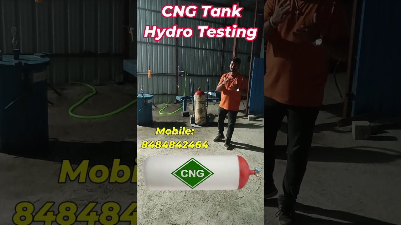 CNG TANK TESTING 