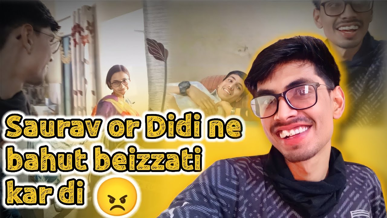 Saurav or Didi ne bahut beizzati kar di 😠 || Go Family Vlogs || Daily vlogs || Family Vlogs || Vlog