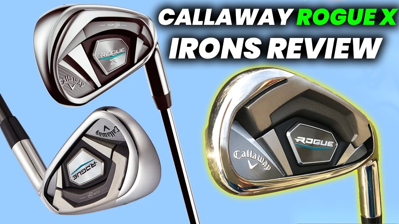 Callaway Rogue X Irons 2024: Review for Mid-Handicap Golfers - YouTube
