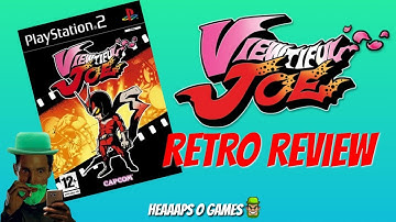 Viewtiful Joe Retro Review 2022 PS2 GameCube