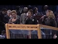 The Clark Sisters singing at Aretha Franklin’s Funeral