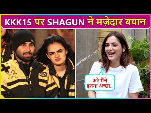 Shagun Sharma's Laugh Loud On Her KKK15 Journey Says Itne Acche Se Stunts...