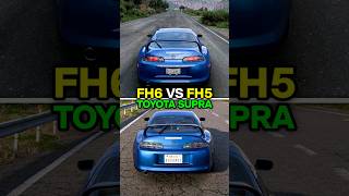 Is the Supra BETTER in Forza Horizon 6?