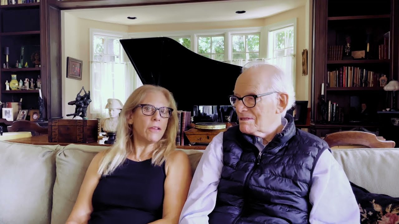 Alan & Julie Bergman - Celebrate Women Songwriters Hall of Fame Award for Marilyn Bergman