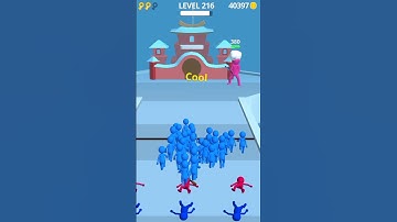 join clash 3d - Gameplay walkthrough- join clash game video Android,ios gameplay level #216 #shorts