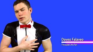 Brent Everett, Steve Pena & Jayson - the 3some's #1 Fan Daveo Falaveo