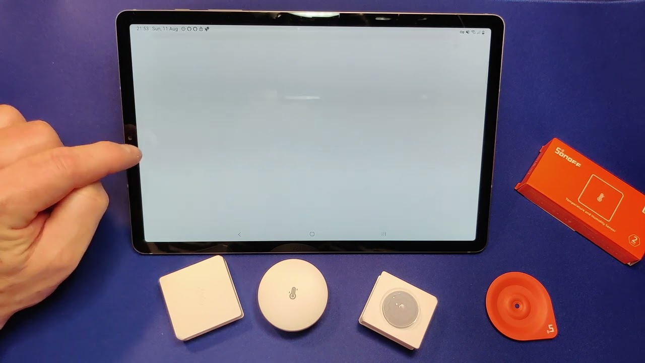 Using Sonoff Zigbee Sensors with Samsung SmartThings