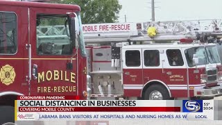 3 Mobile firefighters, one police officer test positive for COVID-19 antibodies