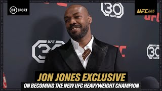 'I'm going to FINISH Stipe Miocic!'  UFC Heavyweight Champion Jon Jones on what to expect next!