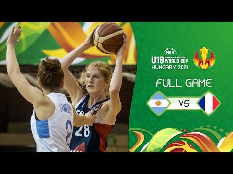 Argentina v France | Full Game - FIBA U19 Women's Basketball World Cup 2021