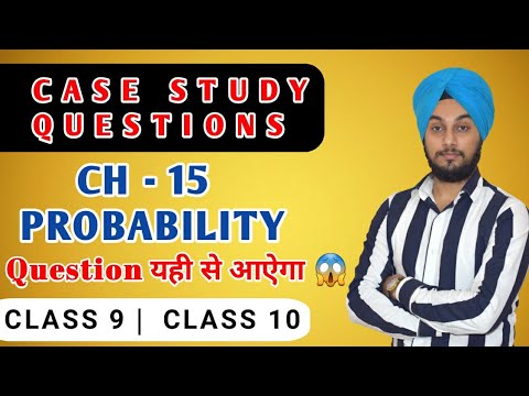 case study questions in probability class 10