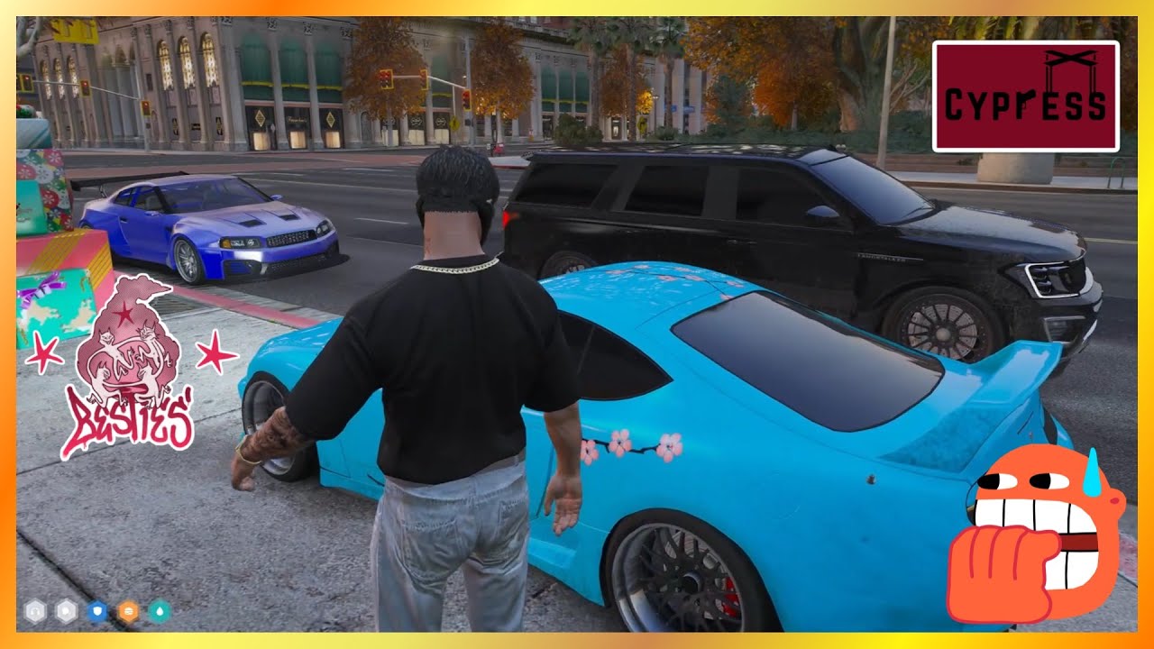 Besties Beamo Gets Pressed By Cypress Ilya | NoPixel 4.0 GTA RP