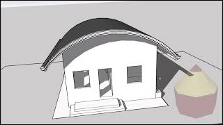 What is a Barrel Vault Roof