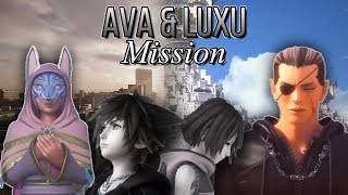 Ava And Luxus Mission In Unreality Kingdom Hearts Theory