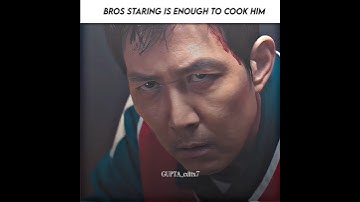 Bro is cooked 🗣️🔥 | Squid game | #squidgame #squidgame2 #squidgameedit #gihun  #player456 #edit #4k