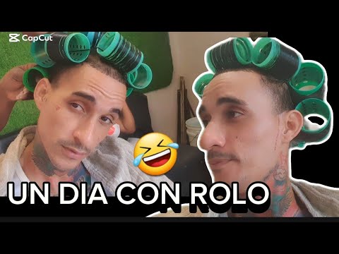 UN DIA DE SALON A GUANTANDO CALIENTE CON ROLO PUESTO