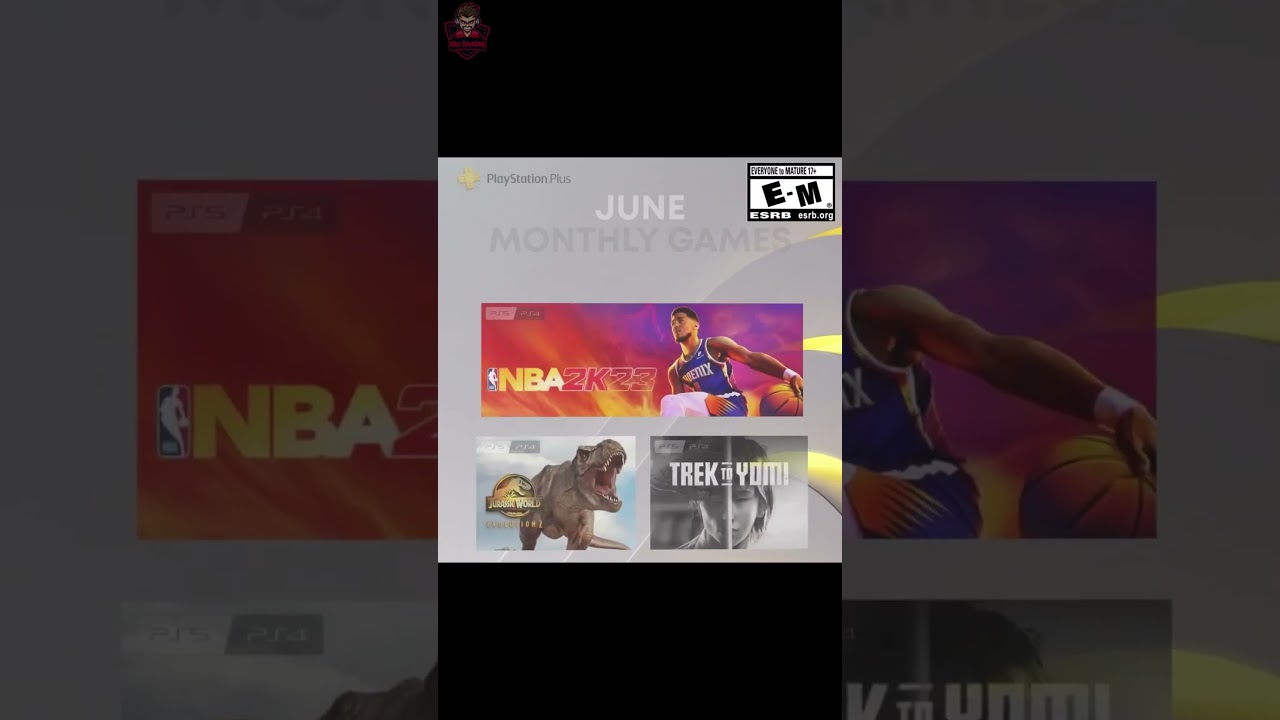 PlayStation Plus June  Monthly Games