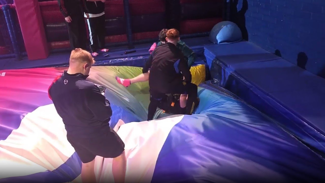 Bov Boys IRL Trampoline Park Stream!