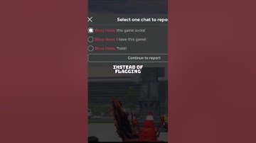 🔥 New Roblox Chat Reporting Feature! Keep Roblox Safe! 💬🚨