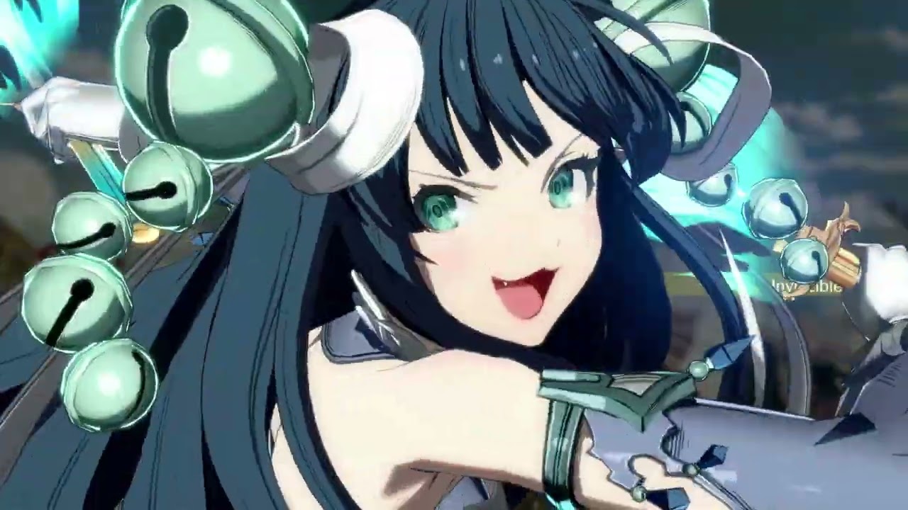 GBVSR High Level Gameplay ABEGEN Ladiva VS Chaihane Yuel