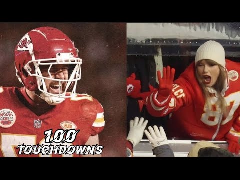 Here’s How Travis Kelce Celebrated His 100th Touchdown with a Sweet Nod to Taylor Swift