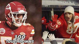 Here’s How Travis Kelce Celebrated His 100th Touchdown with a Sweet Nod to Taylor Swift