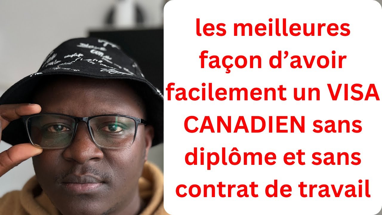 ESSAYE CETTE TECHNIQUE POUR IMMIGRER AU CANADA 🇨🇦 en 2024 ÇA MARCHE ...