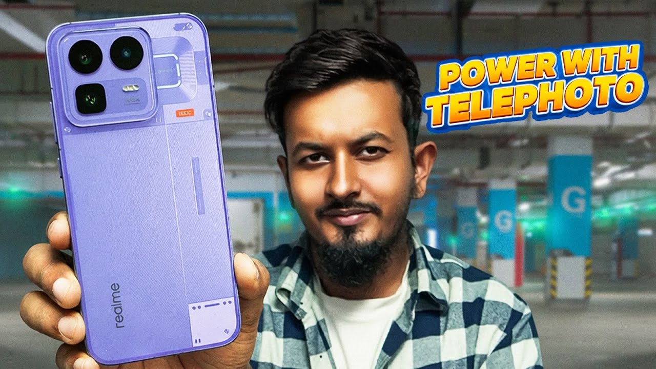 Telephoto in a Performance Phone?! 😳 | Realme NEO 8