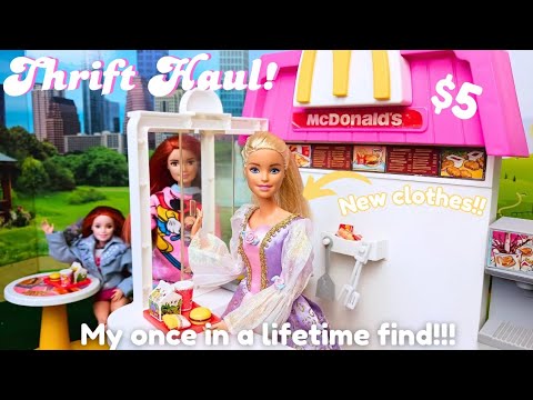1993年バービーBarbieマクドナルド　ヴィンテージ  コラボ 90s バービー マクドナルド ハッピーセット ヴィンテージ - メルカリ